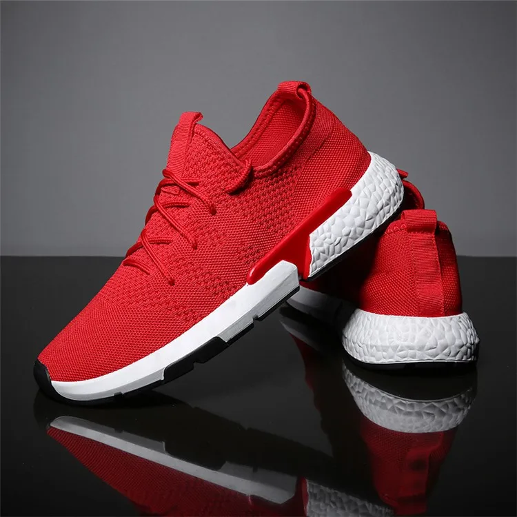 High Quality Durable Breathable Anti-slip Mens Sneakers Running Shoes ...