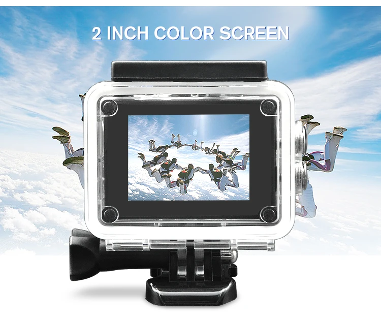 Newest 1080p Wifi Waterproof Sport Pro Xdv Cameras F60 4k Video Record