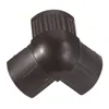 High Quality 3 Way Plastic Corner Brackets