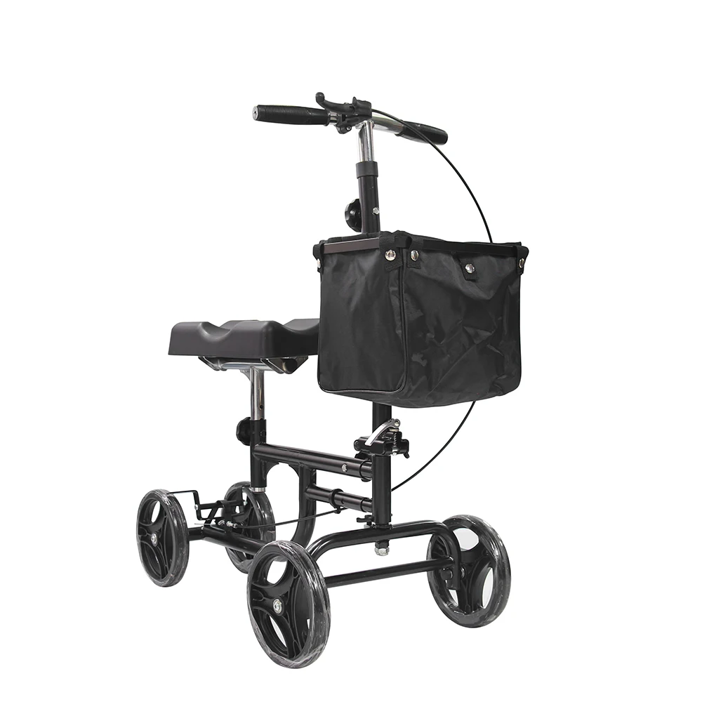 Topmedi Portable Knee Scooter/walker Buy Aluminum Knee Walker