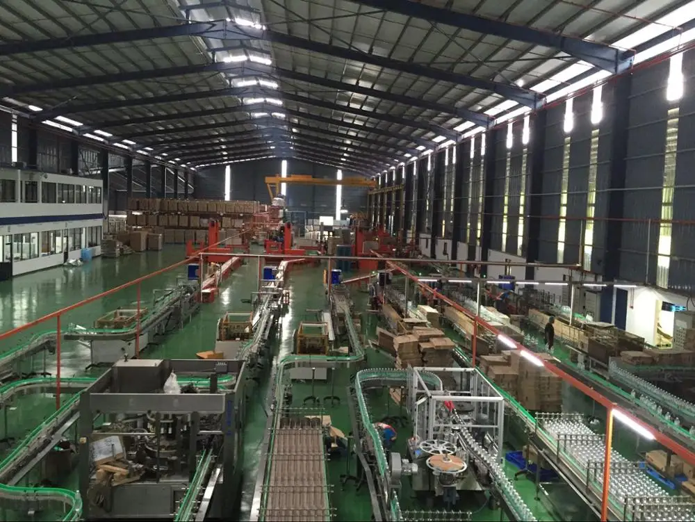 bottle labeling machine