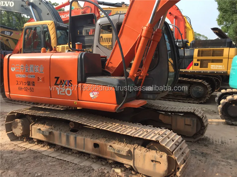 Hitachi Zx120 Small Excavator,Used Japan Made Hitachi Zaxis 120 