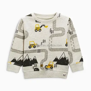 High quality cotton kids cartoon t-shirt for boy, long sleeve boys top High quality cotton kids cartoon t-shirt for boy, long sleeve boys top