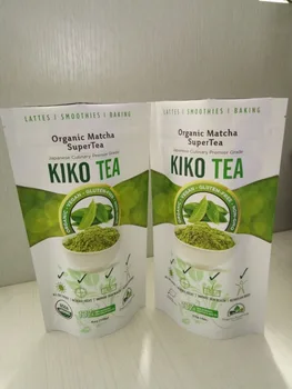 Matcha Green Tea Powder Packaging Bag Coffee Bags Twist Kraft Paper Manila Product On Alibaba