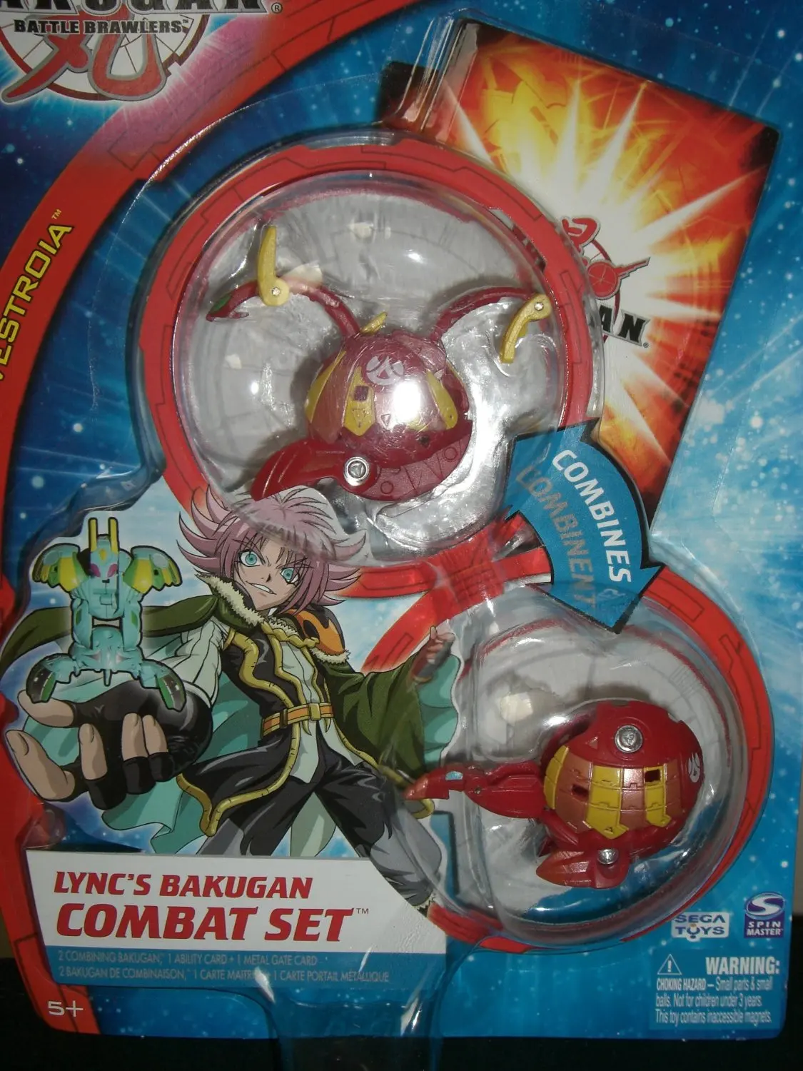 bakugan combat set