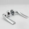 lock the door handle bi folding door hardware