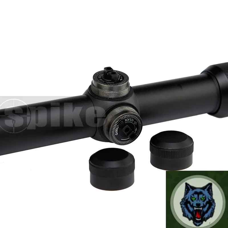 Spike 2x20 Long Eye Relief Compact Rifle Scope/ Matte Black 2x20