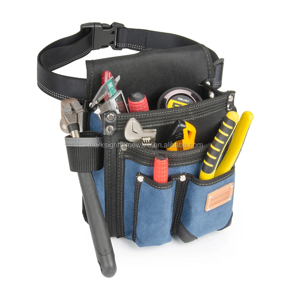 Waist Tool Bag With Adjustable Waist Belt Buy Waist Tool Bag,Waist