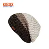 Unique Slouchy Beanie Unisex Mix Knit Skully Hat Ski Hat