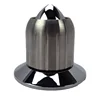 cheap price precision chrome plated steel electronic control knob assembly for commercial application