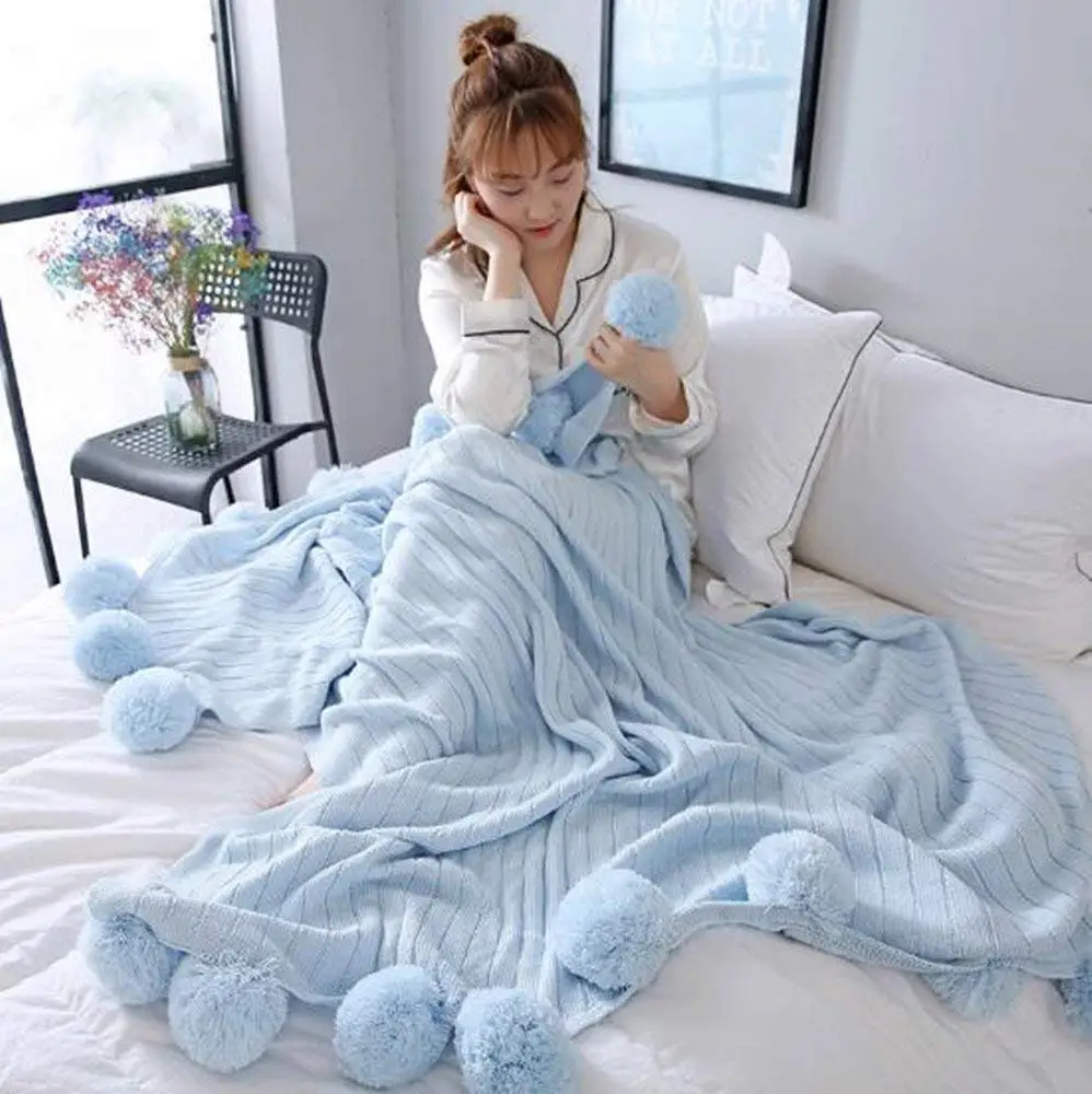 Cheap Light Blue Throw Blanket Find Light Blue Throw Blanket Deals On Line At Alibaba Com