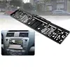 European License Plate Wireless Car Rear View Reversing Camera Front View Camera Hot Sale