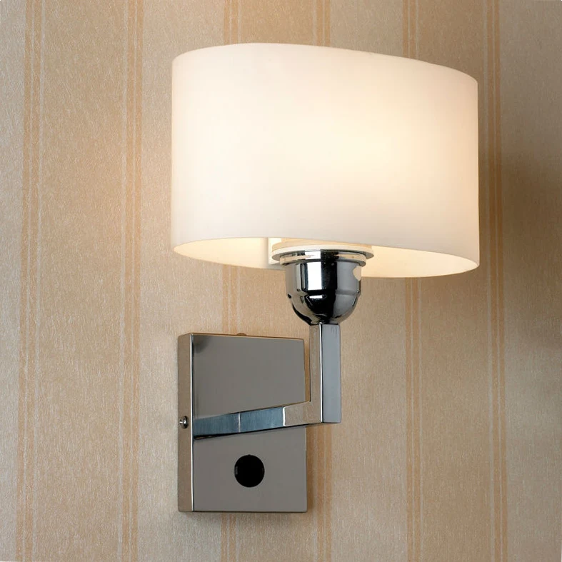 热卖时尚当代酒店壁灯带底座开关