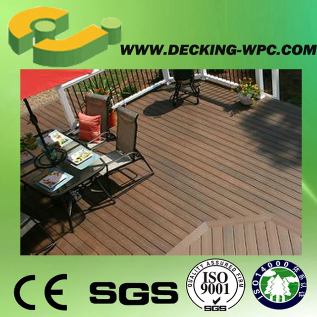 Long Lifetime Fashion hollow decking board