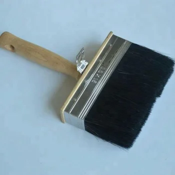 High Quality Professional Ceiling Texture Brushes Wooden Handle