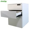 office filing cabinet Movable Pedestal File Document Cabinet with 3 drawers
