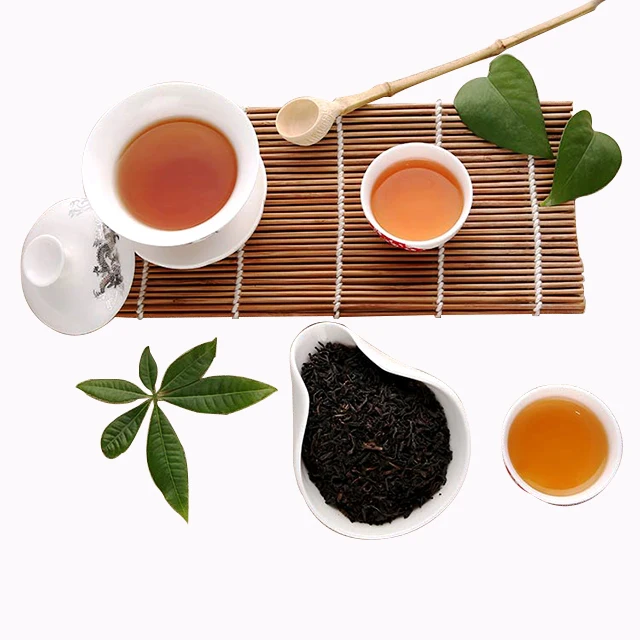 Certified Organic Black Tea Assam Black Tea Loose Leaf Tea - 4uTea | 4uTea.com