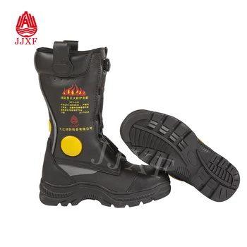 Hot Sale Leather Safety Shoes For Fire 