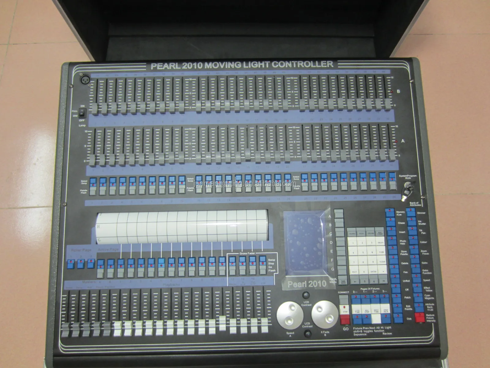 Pearl 2010 DMX Disco Stage Light Controller Wifi Wireless DMX Dimmer Console