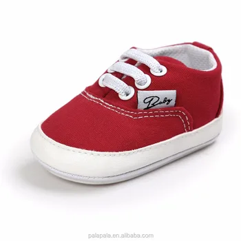 red baby shoes boy