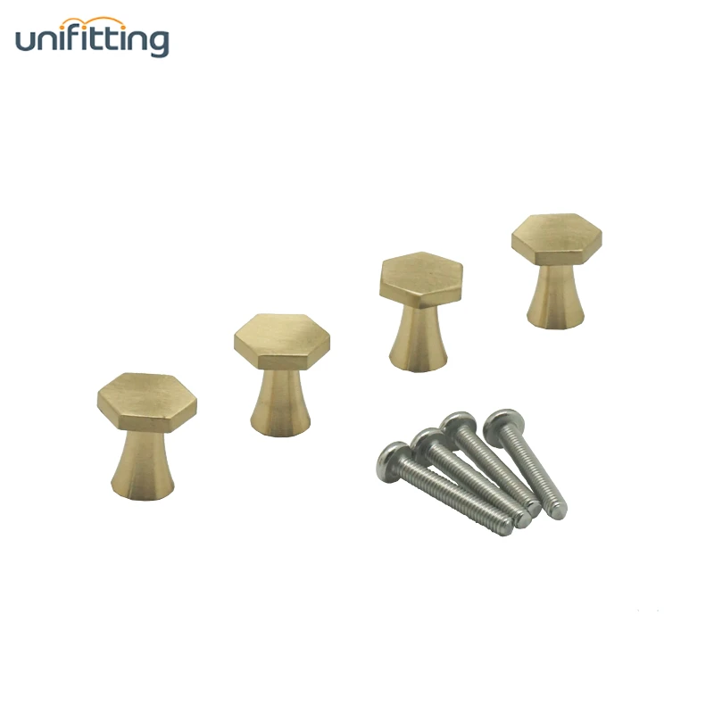 Modern Simple Rule Hexagonal Decorative Brass Handles,Bhhp6ps Buy