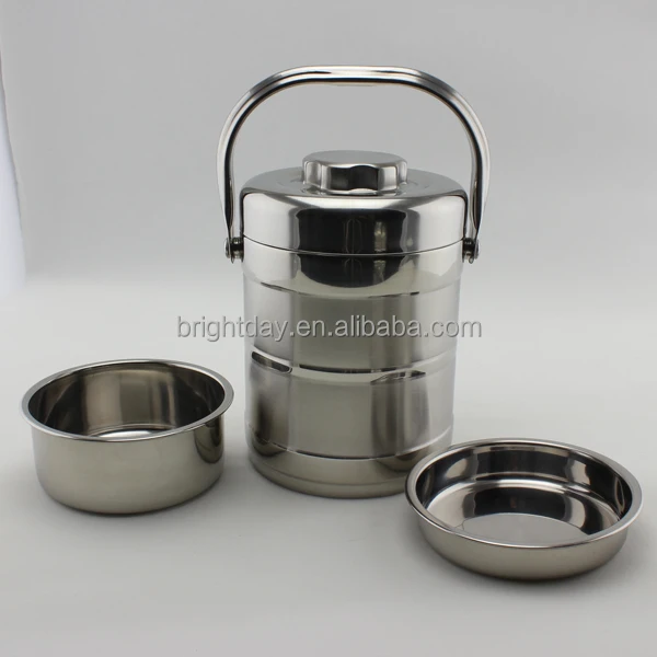 metal food flask