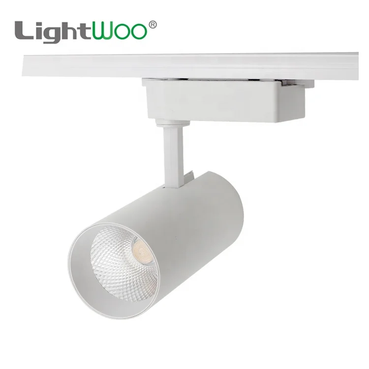 New product shopping mall loft ceiling lamp retro industrial 15w 30w 40w dimmable track light led