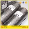 Signal and power transfer low resistance conductive thread