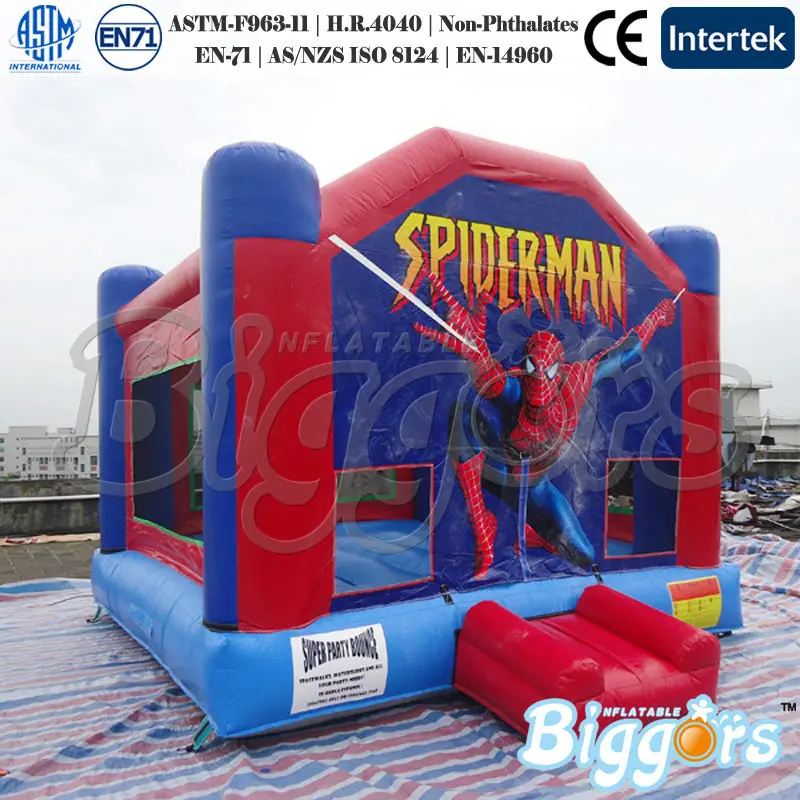 Inflatable Gorilla Spiderman Bouncers's Commercial Inflatables For Selling  Spiderman Trampolines - Buy Inflables Gorila Spiderman Product on  