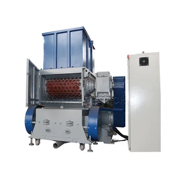 plastic pipe industrial hdpe household waste shredder larger