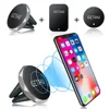 Car Phone Holder Magnetic Air Vent Mount Mobile Smartphone Stand Magnet Support Cell Cellphone Telephone Desk in Car GPS