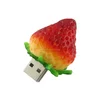 Strawberry USB Flash Drives, Fruit USB thumb drive, fancy USB disk