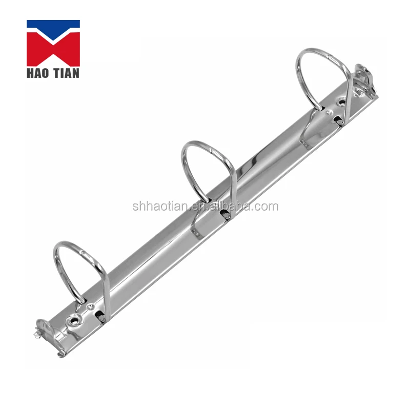 Nickel Plating 3 Metal Ring Binder Spine For Folder Buy 3 Ring Binder