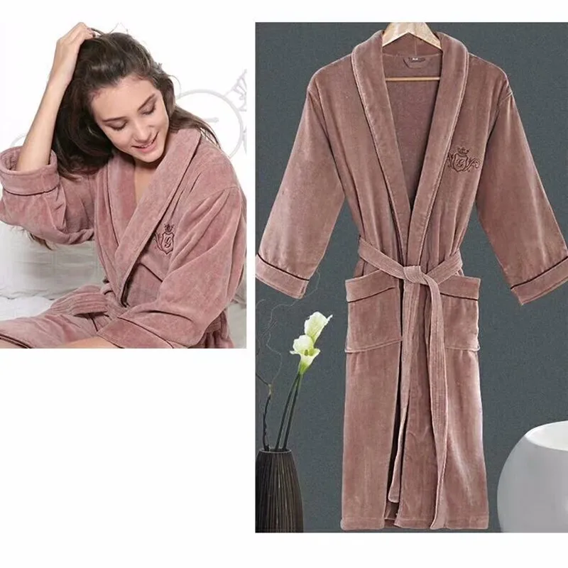 High Quality Bathrobe,Used For Hotel,Spa Buy Bathrobe,Wholesale