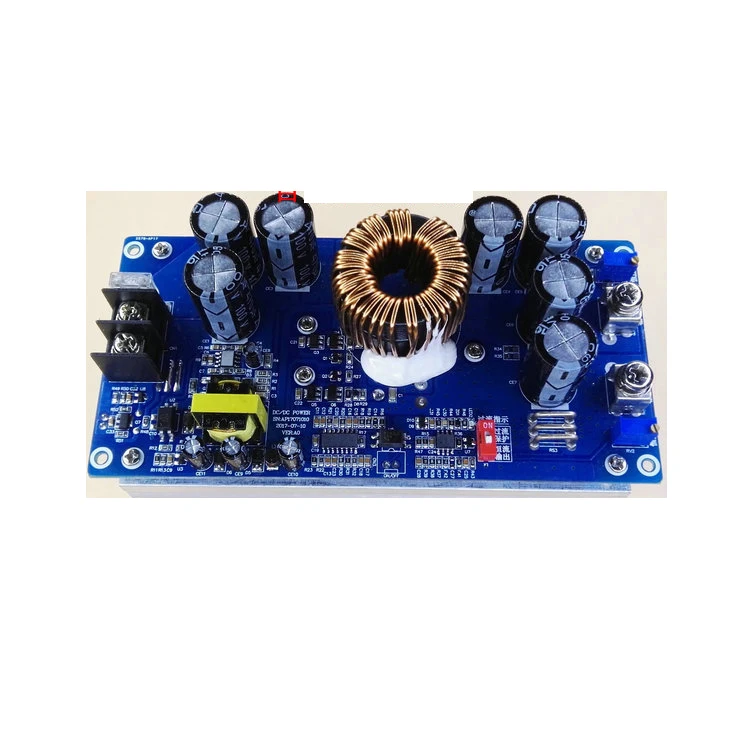 Step Down 300W Buck 10A DC-DC CC CV Einstelbar Adjustable Charger 12V 24V