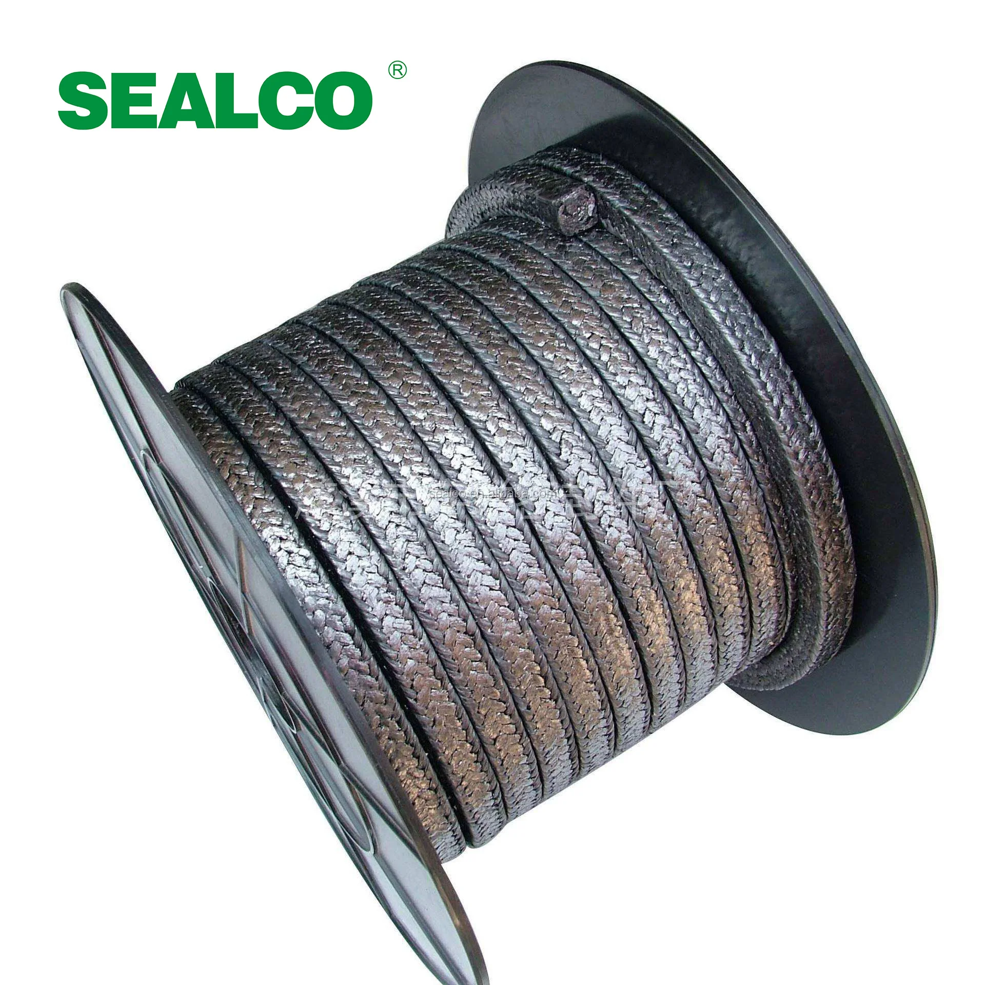 
Graphite Packing Reinforced With Inconel Wire 