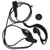 Original Intercom Microphone Earpiece for 888S UV5R 3.5mm K-head 2-pin Earphone Compatible For BAOFENG Walkie Talkie
