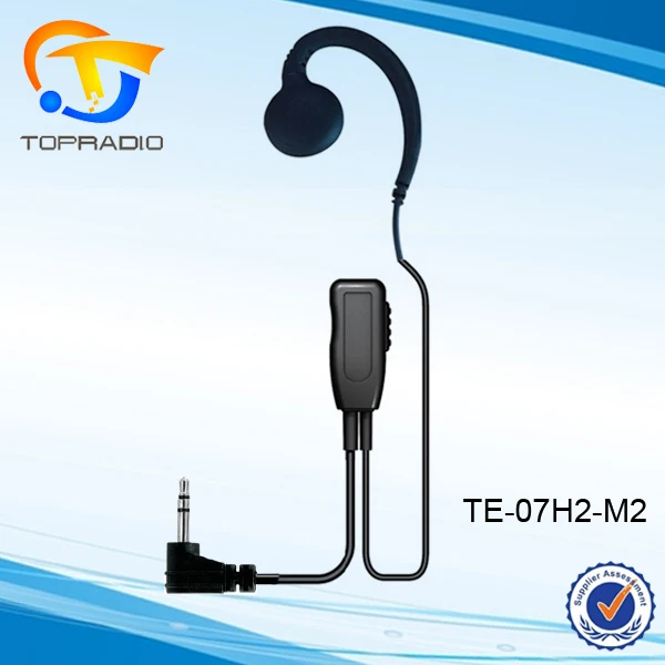 2.5 mm radio earpiece