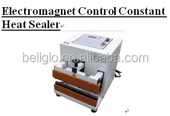 Alum Foil Coffee Bag Heat Sealer Machine Electromagnetic Alum Foil Coffee Bag Heat Sealer Machine
