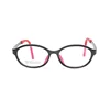 Oem Service Professional Flexible Colorful Kid'S Eyewear Injection Dual Solid Color Child Eyeglasses Frame