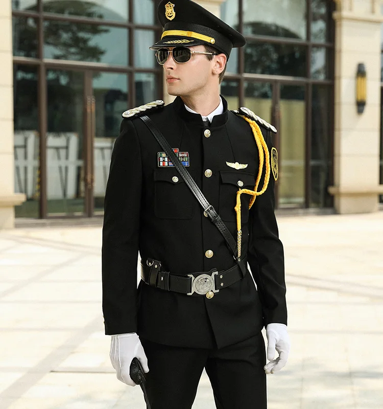 Design Male Security Guard Uniform