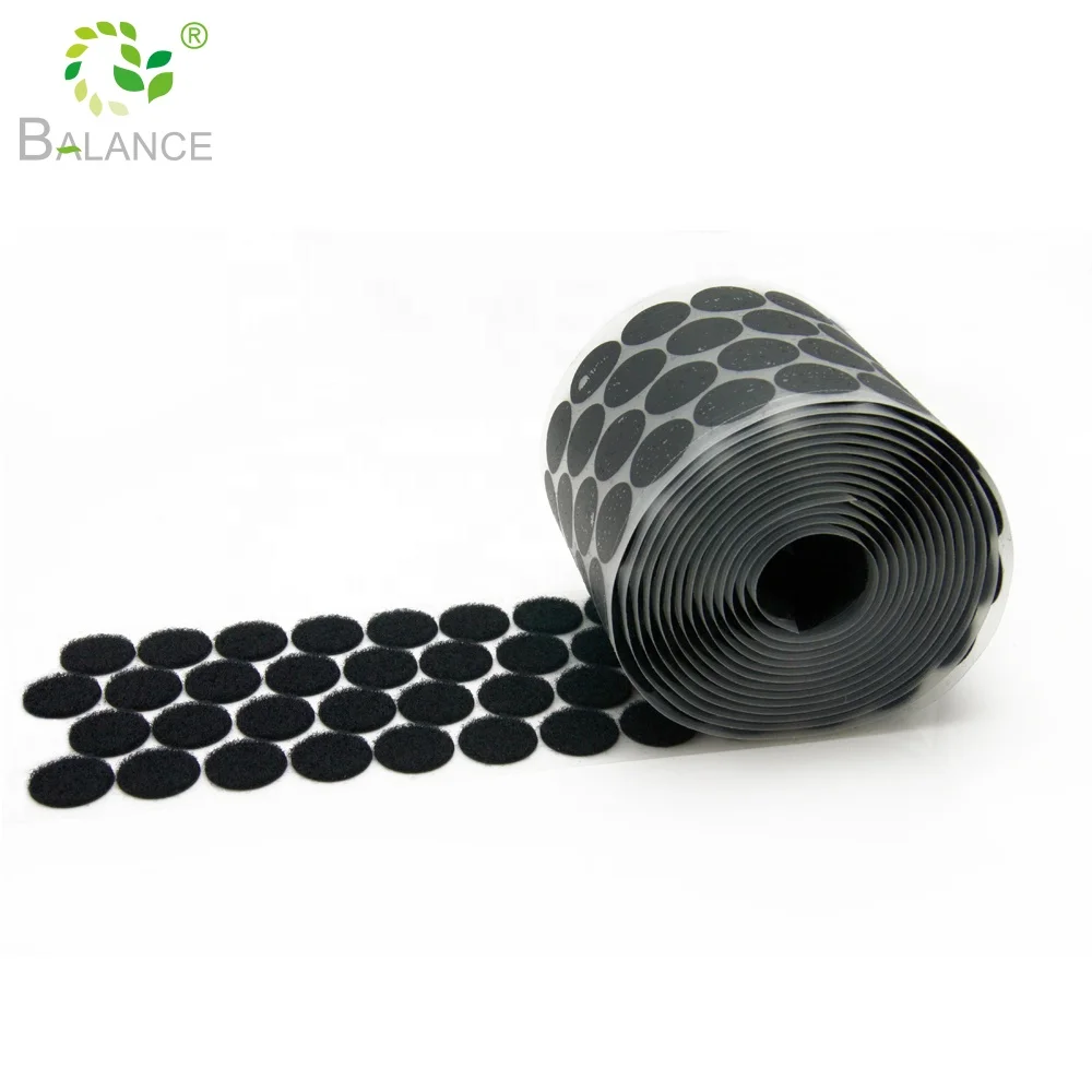 Adhesive Hook And Loop Dots Sticky Dots Buy Adhesive Hook Loop Dots