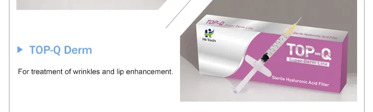 Top-Q super ultra deep line 2ML hyaluronic acid dermal fillers benefits in skin care
