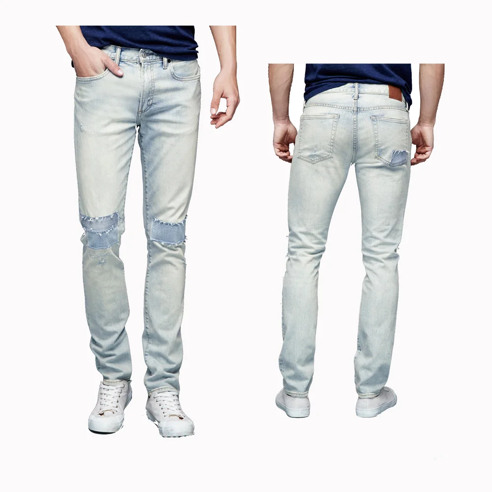 mens blue jean pants