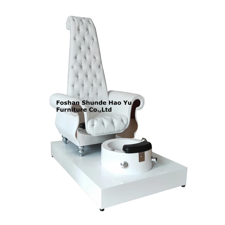 Hb07 Luxury Manicure Pedicure Spa Chair With Leather Cover Buy
