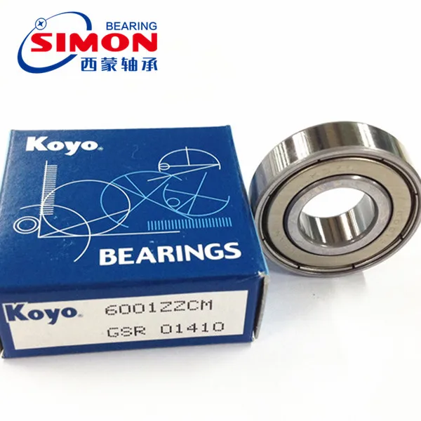 KOYO 6020 ZZ Deep Groove Ball Bearings 100x150x24mm