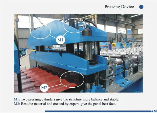 roll forming machine