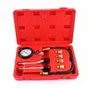 Cylinder Compression Tester Test Tool Kit Professional Mechanics Gas Engine