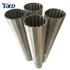 Johnson v wire water well stainless steel wedge wire screen pipe filter meshes