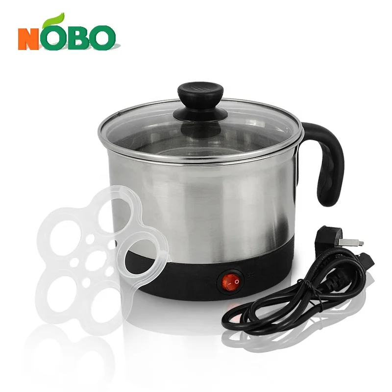 multipurpose electric cordless cooker 1.6ll stainless